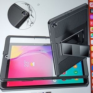 Moko Case Fit Samsung Galaxy Tab A 10.1" Shockproof Full body Rugged Stand